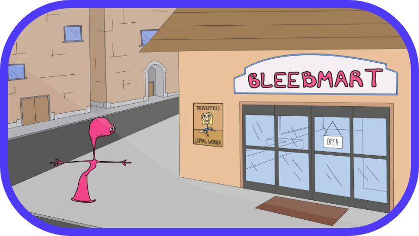 Goes To the store - frame at 0m2s