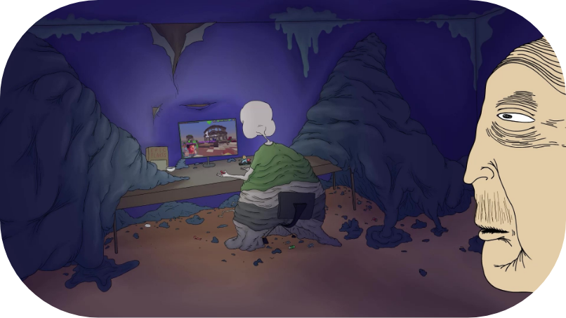 The Red-40 Stare - frame at 0m47s